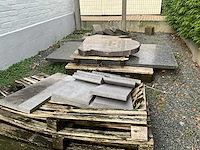 Partij natuursteen - afbeelding 7 van  16