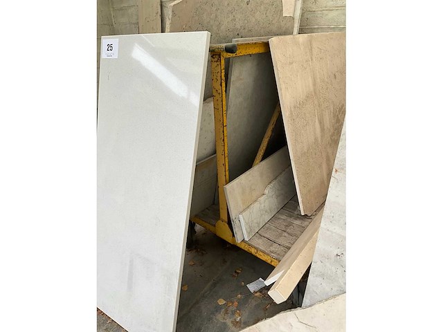 Partij natuursteen - afbeelding 4 van  16