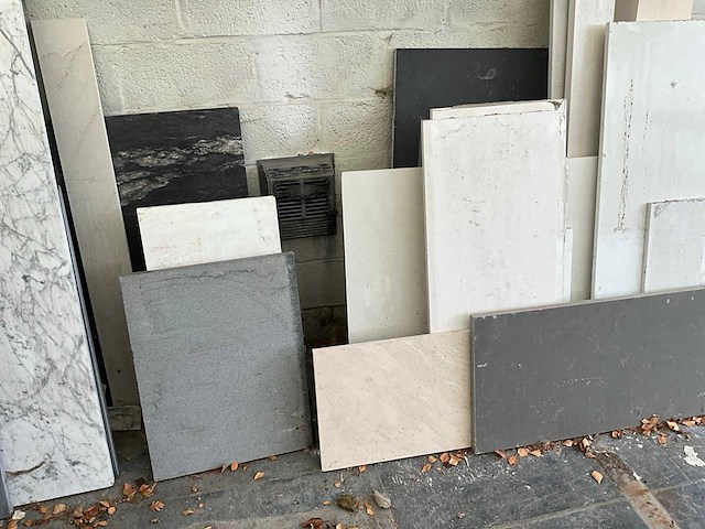 Partij natuursteen - afbeelding 5 van  16