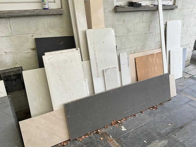 Partij natuursteen - afbeelding 6 van  16