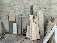 Partij natuursteen - afbeelding 9 van  16