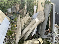 Partij natuurstenen bladen - afbeelding 5 van  24