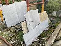 Partij natuurstenen bladen - afbeelding 6 van  24