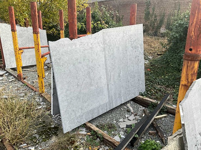 Partij natuurstenen bladen - afbeelding 7 van  24