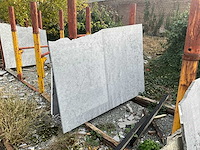 Partij natuurstenen bladen - afbeelding 7 van  24