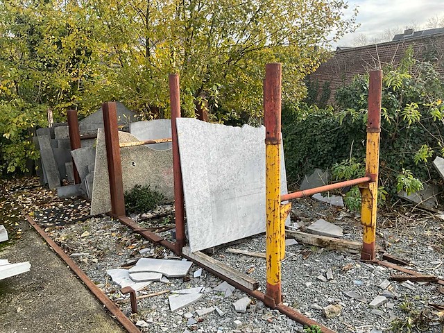 Partij natuurstenen bladen - afbeelding 8 van  24