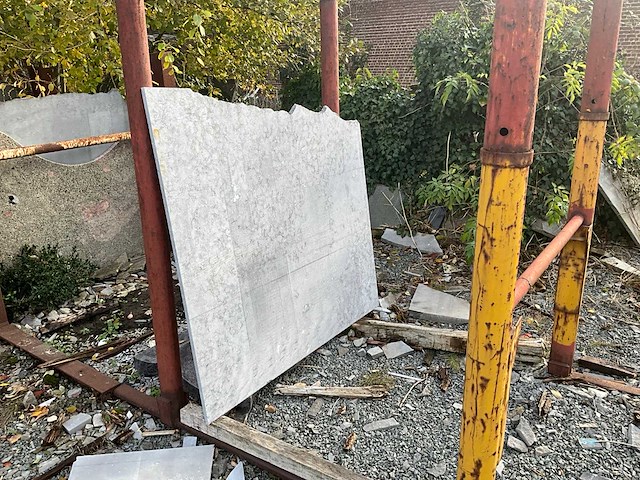 Partij natuurstenen bladen - afbeelding 9 van  24