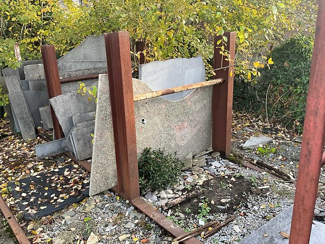 Partij natuurstenen bladen - afbeelding 10 van  24