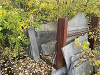 Partij natuurstenen bladen - afbeelding 13 van  24