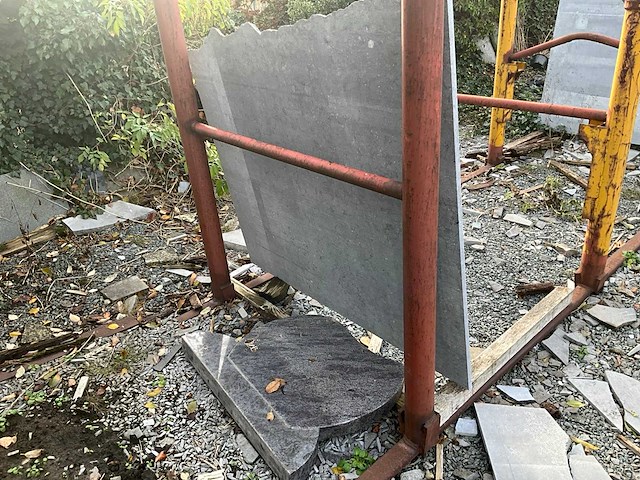 Partij natuurstenen bladen - afbeelding 14 van  24