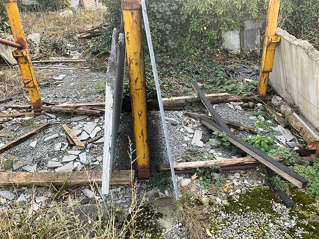 Partij natuurstenen bladen - afbeelding 16 van  24