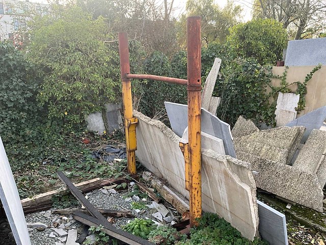 Partij natuurstenen bladen - afbeelding 17 van  24