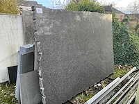 Partij natuurstenen bladen - afbeelding 12 van  24