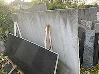 Partij natuurstenen bladen - afbeelding 18 van  24