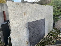 Partij natuurstenen bladen - afbeelding 19 van  24