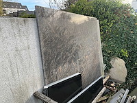 Partij natuurstenen bladen - afbeelding 21 van  24