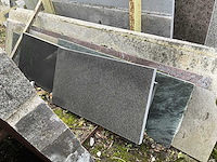 Partij natuurstenen bladen - afbeelding 22 van  24