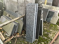 Partij natuurstenen bladen - afbeelding 23 van  24