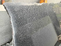 Partij natuurstenen bladen - afbeelding 2 van  40