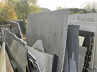 Partij natuurstenen bladen - afbeelding 3 van  40