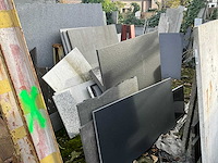 Partij natuurstenen bladen - afbeelding 9 van  40