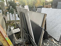 Partij natuurstenen bladen - afbeelding 11 van  40