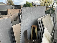 Partij natuurstenen bladen - afbeelding 14 van  40