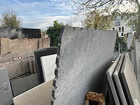 Partij natuurstenen bladen - afbeelding 15 van  40