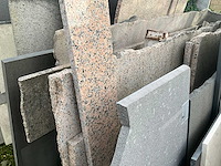 Partij natuurstenen bladen - afbeelding 17 van  40