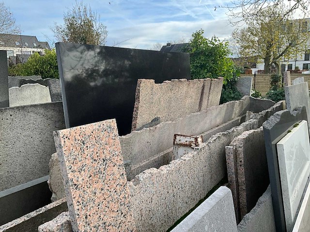 Partij natuurstenen bladen - afbeelding 18 van  40