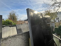 Partij natuurstenen bladen - afbeelding 20 van  40