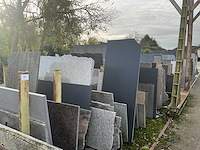 Partij natuurstenen bladen - afbeelding 21 van  40