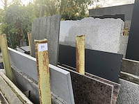 Partij natuurstenen bladen - afbeelding 22 van  40