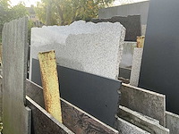 Partij natuurstenen bladen - afbeelding 25 van  40