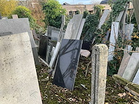 Partij natuurstenen bladen - afbeelding 26 van  40