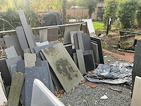 Partij natuurstenen bladen - afbeelding 29 van  40