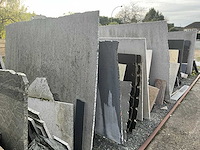 Partij natuurstenen bladen - afbeelding 32 van  40