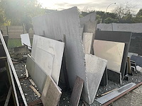 Partij natuurstenen bladen - afbeelding 33 van  40