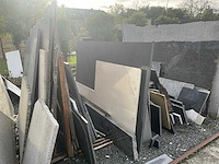 Partij natuurstenen bladen - afbeelding 35 van  40