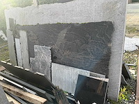 Partij natuurstenen bladen - afbeelding 34 van  40