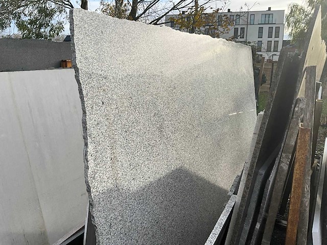 Partij natuurstenen bladen - afbeelding 36 van  40