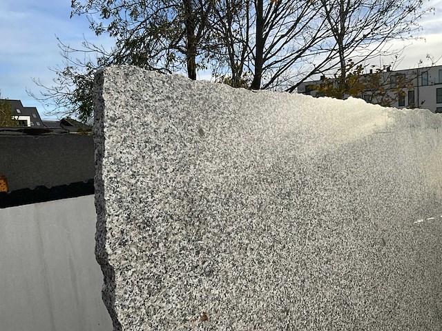 Partij natuurstenen bladen - afbeelding 37 van  40