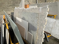 Partij natuurstenen bladen - afbeelding 2 van  18