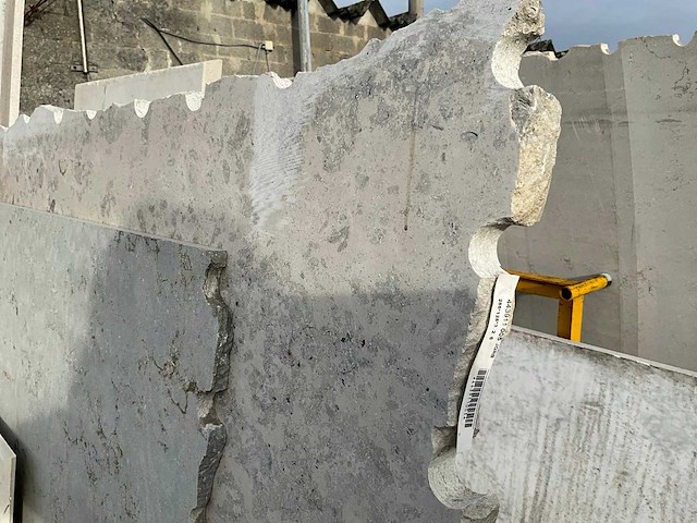 Partij natuurstenen bladen - afbeelding 3 van  18