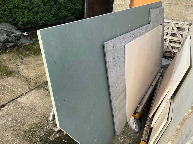 Partij natuurstenen bladen - afbeelding 4 van  18