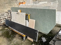 Partij natuurstenen bladen - afbeelding 5 van  18