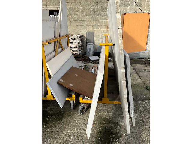 Partij natuurstenen bladen - afbeelding 8 van  18