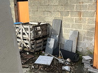 Partij natuurstenen bladen - afbeelding 9 van  18