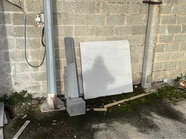 Partij natuurstenen bladen - afbeelding 10 van  18