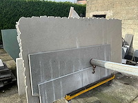 Partij natuurstenen bladen - afbeelding 11 van  18